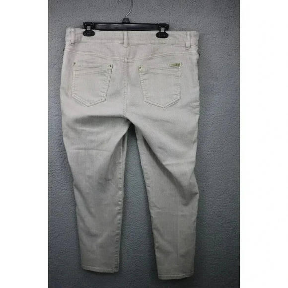 Chico's So Slimming Women's Straight Leg Pants-Size 2-Stretchy - Picture 7 of 11